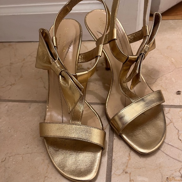 Gold Bow High Heels by Kate Spade - Picture 8 of 8